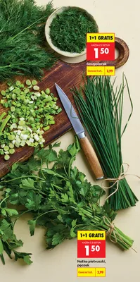 Szczypiorek promocja w Biedronka