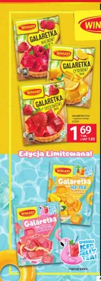 Galaretka truskawkowy smak Winiary promocja w Selgros