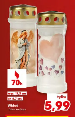 Wkład do znicza promocja w Kaufland