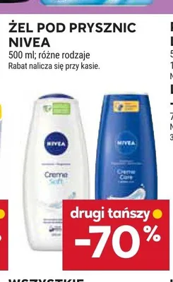 Żel pod prysznic Nivea promocja w Stokrotka