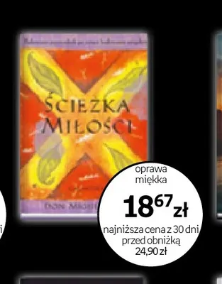 Książka Ścieżka miłości Don Miguel Ruiz oprawa miękka Galaktyka promocja w Empik