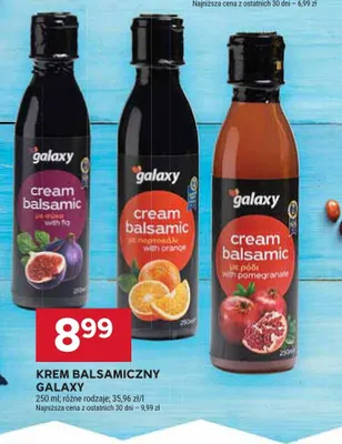 Krem balsamiczny Galaxy with fig promocja w Stokrotka