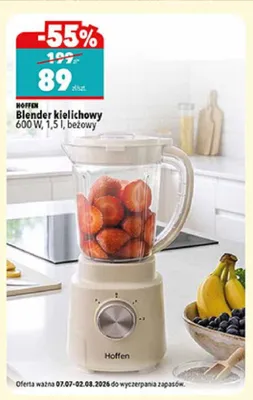 Blender kielichowy Hoffen promocja w Biedronka
