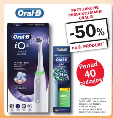 Produkty marki Oral-B promocja w Selgros