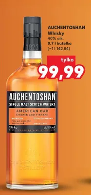 Whisky promocja w Kaufland