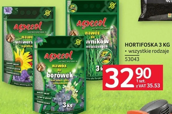 Hortifоska 3 kg promocja w Selgros