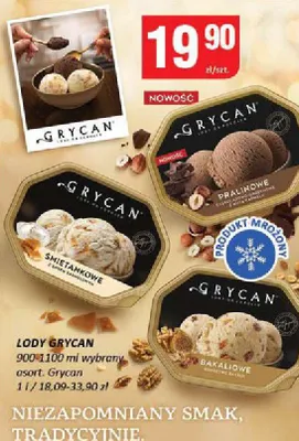 Lody w wybrany asort. promocja w Chorten