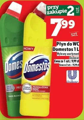 Płyn do wc total effect cytrusowy Agent max promocja w TOPAZ