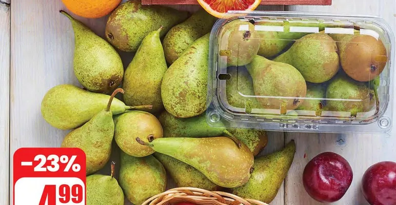 Gruszka 1 kg promocja w Dino
