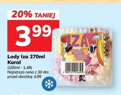 Lody Iza promocja w Hitpol