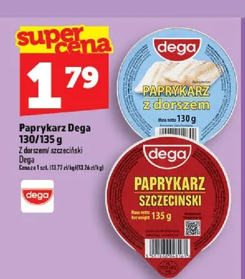 Paprykarz szczeciński Dega 135g promocja w TOPAZ