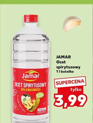 Ocet spirytusowy Jamar promocja w Kaufland