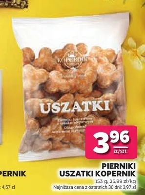Pierniki Uszatki Kopernik promocja w Stokrotka