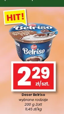 Deser Belriso promocja w emma MARKET
