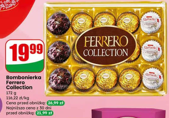 Bombonierka Ferrero Collection promocja w Dino