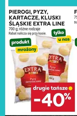 Pyzy Extra Line promocja w Stokrotka