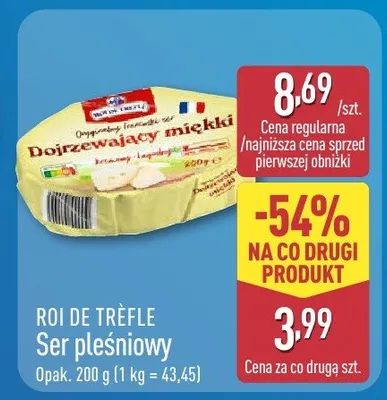 Ser pleśniowy promocja w Aldi