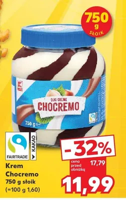 Krem Chocremo promocja w Kaufland