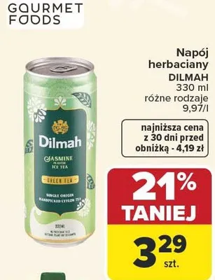 Herbata zielona promocja w Carrefour