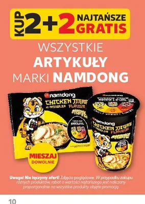 Artykuły marki Namdong promocja w Kaufland