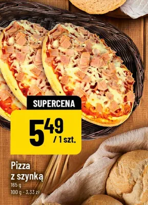 Pizza z szynką promocja w POLOmarket