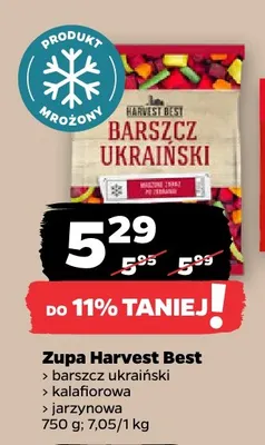 Zupa jarzynowa Harvest Best promocja w Netto