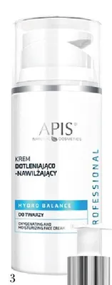 Krem dotleniająco-nawilżający do twarzy Apis Hydro Balance promocja w Hebe