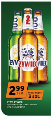 Piwo bezalkoholowe Żywiec promocja w Euro Sklep