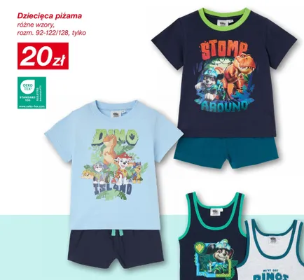 Piżama dziecięca Paw Patrol promocja w KiK