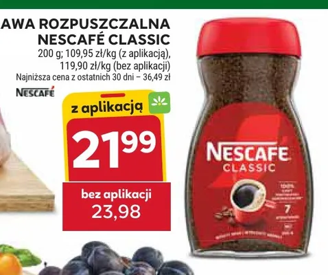 Kawa rozpuszczalna Nescafe Classic promocja w Stokrotka