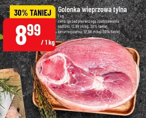 Golonka wieprzowa tylna promocja w POLOmarket