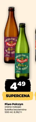 Piwo Połczyn Pilsner promocja w Netto