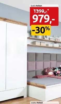 Szafa Holten promocja w Black Red White