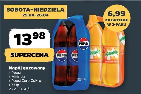 Napój gazowany promocja w Netto