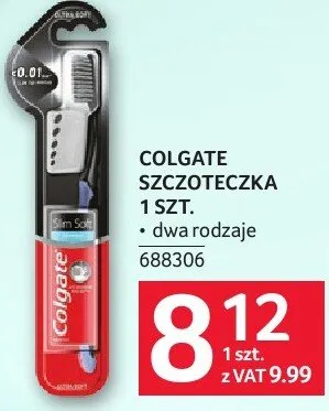 Pasta Colgate szczoteczka 1 szt. promocja w Selgros