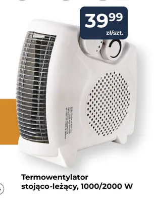 Termowentylator stojąco-leżący promocja w PSB Mrówka
