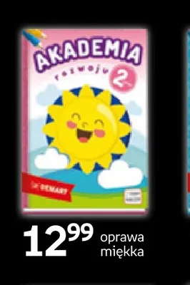 Książka Akademia rozwoju 2 Demart oprawa miękka promocja w Empik
