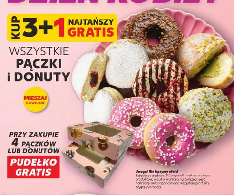 Pączki i donuty promocja w Kaufland
