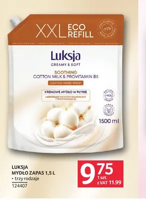 Mydło zapas Luksja promocja w Selgros