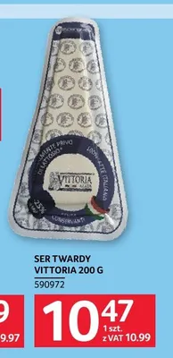 Ser twardy Vittoria promocja w Selgros