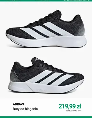 Buty do biegania Adidas promocja w Deichmann