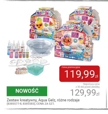 Zestaw kreatywny ozdób promocja w Smyk