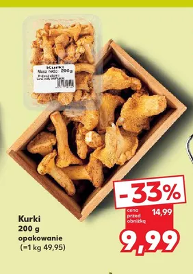 Kurki promocja w Kaufland