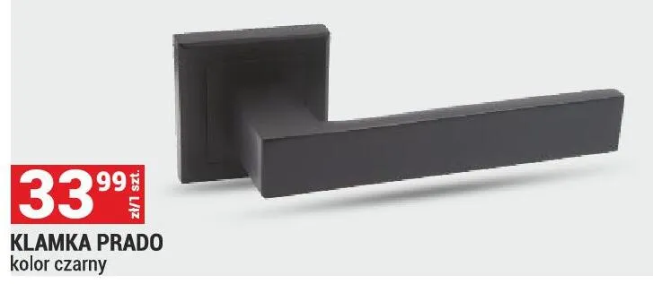 Klamka Prado promocja w Merkury Market