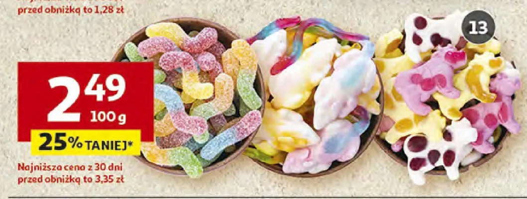 Żelki promocja w Auchan