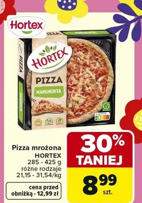 Pizza mrożona margherita promocja w Carrefour Market