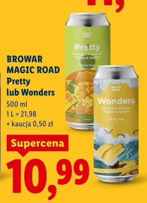 Piwo Wonders promocja w Lidl