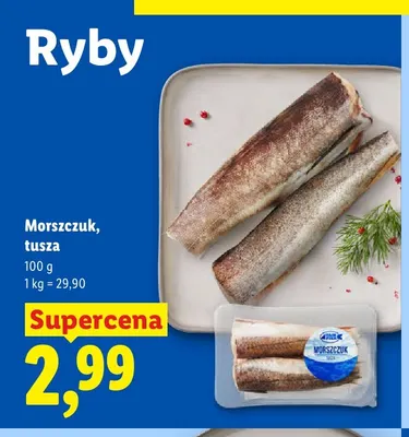 Morszczuk tusza promocja w Lidl