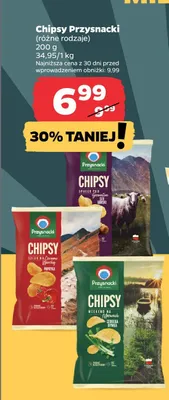 Chipsy Przysnacki promocja w Netto