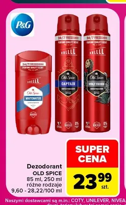 Dezodorant Old Spice promocja w Carrefour